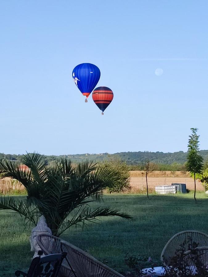 Gite La Baronniere Castels Bagian luar foto